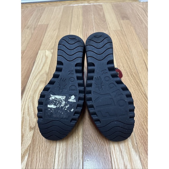 Fly London Yama Wine Suede Ankle Boots, size 38‎ - Picture 3 of 6